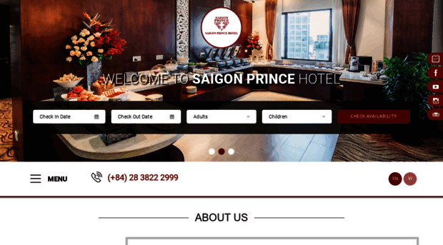 saigonprincehotel.com