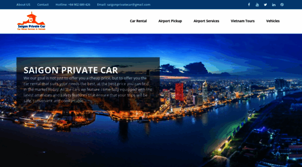 saigonprivatecar.com