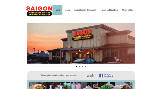 saigonrestaurant-indy.com