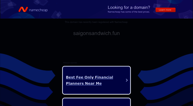 saigonsandwich.fun
