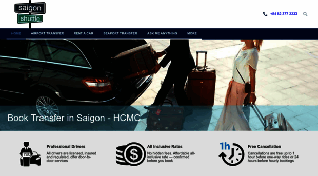 saigonshuttle.com