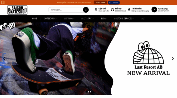 saigonskateshop.net