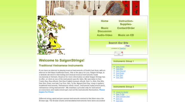 saigonstrings.com