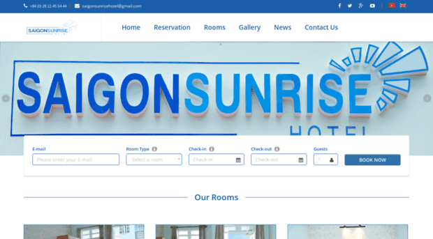 saigonsunrisehotel.com