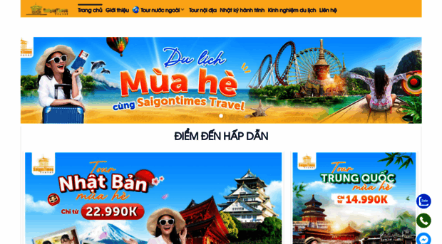saigontimestravel.com