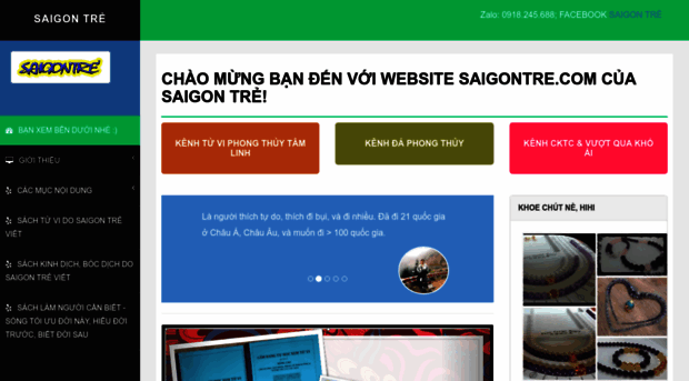 saigontre.com