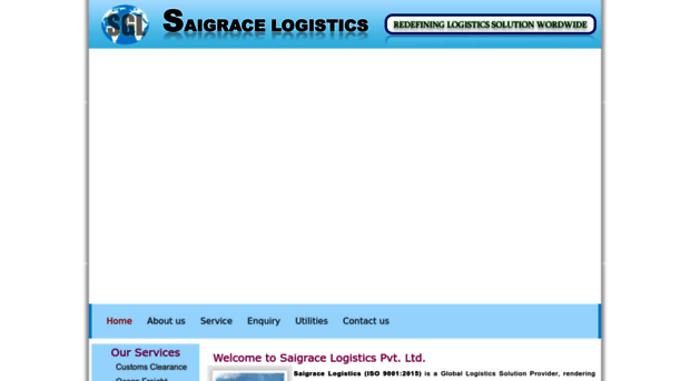 saigracelogistics.com