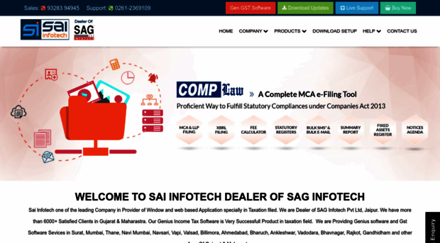 saiinfotech.co