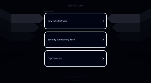 saiint.co.uk