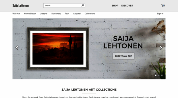 saija-lehtonen.artistwebsites.com