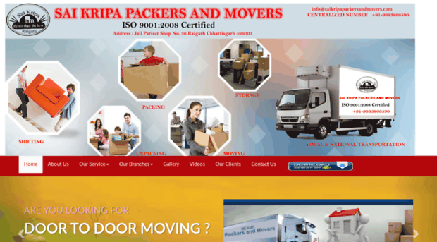 saikripapackersandmovers.com