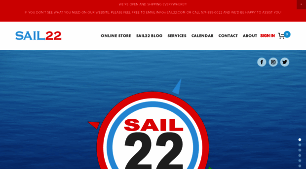 sail22.com