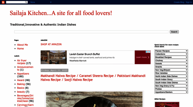 sailajakitchen.org