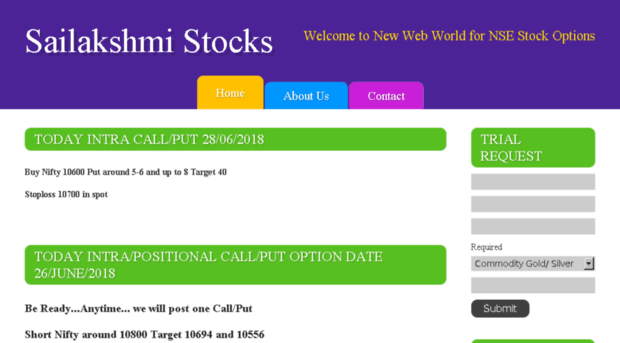 sailakshmistocks.com