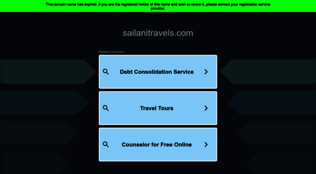 sailanitravels.com