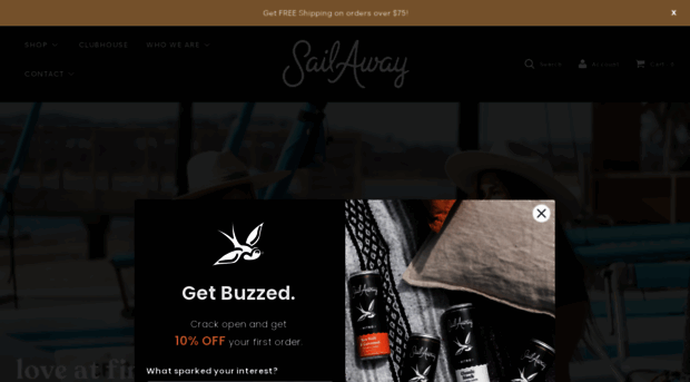 sailawaycoffee.com