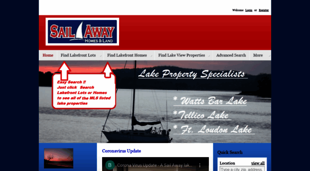 sailawayhomesandland.com