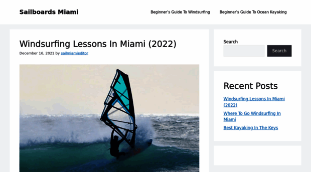 sailboardsmiami.com