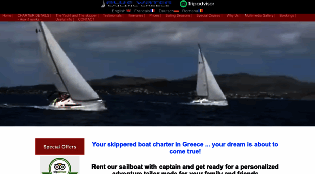 sailboatchartergreece.com