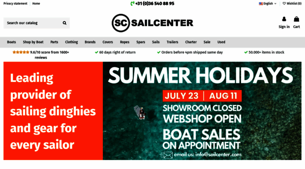 sailcenter.com