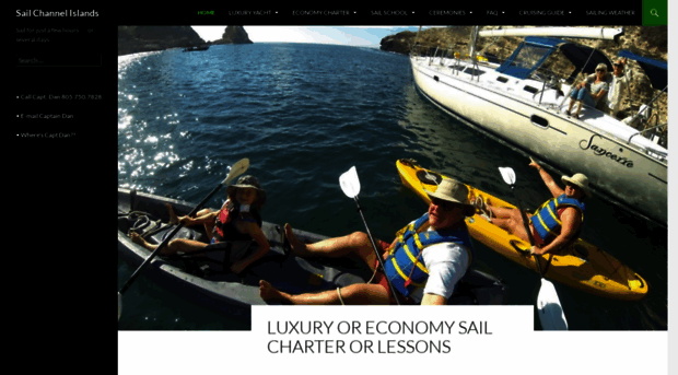 sailchannelislands.com