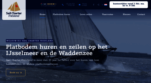 sailchartersneek.nl