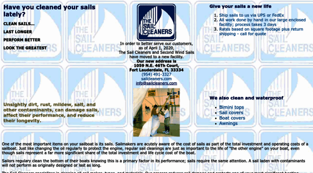 sailcleaners.com