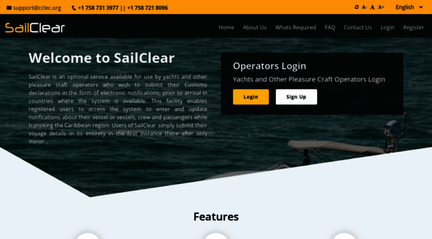 sailclear.com