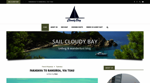 sailcloudybay.com