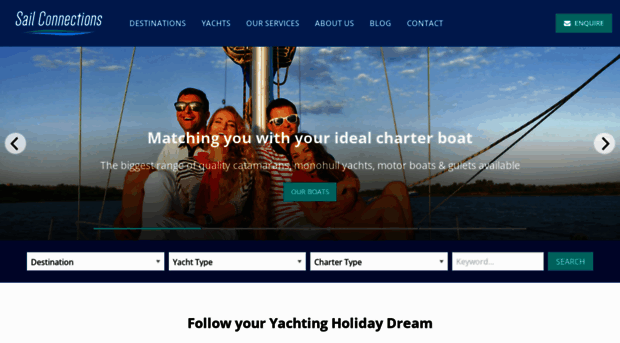 sailconnections.com