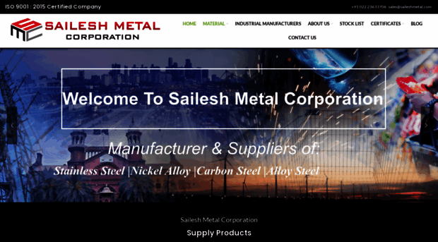 saileshmetal.com