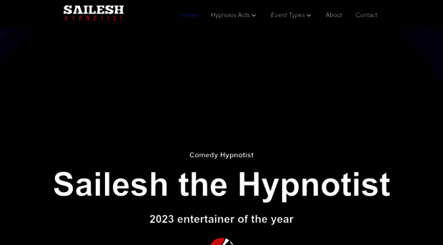 saileshthehypnotist.com