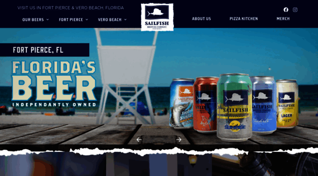 sailfishbrewingco.com