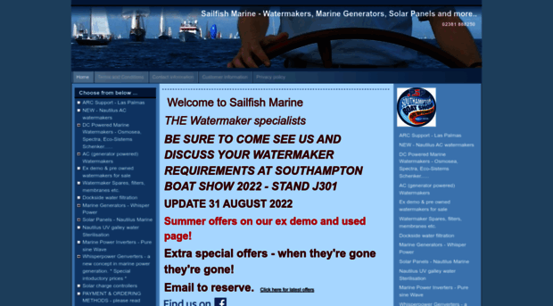 sailfishmarine.co.uk