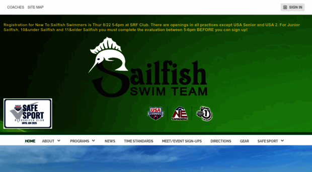 sailfishswimteam.com