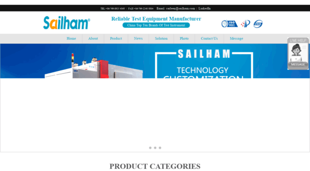 sailham.com