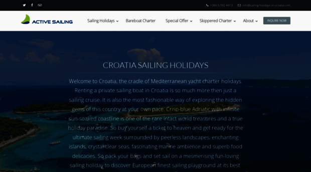 sailing-holidays-in-croatia.com