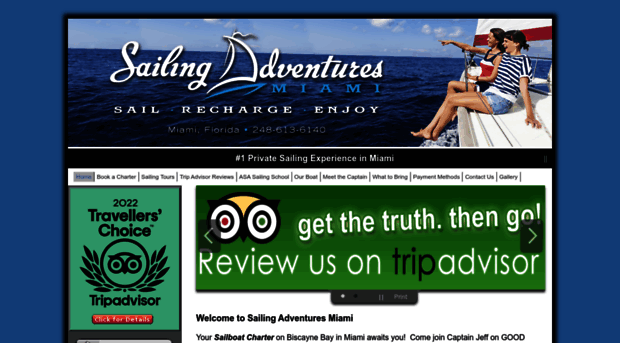 sailingadventuresmiami.com