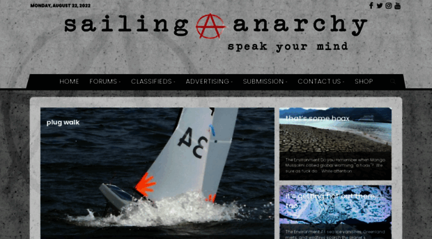 sailinganarchy.com