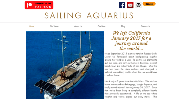 sailingaquarius.com