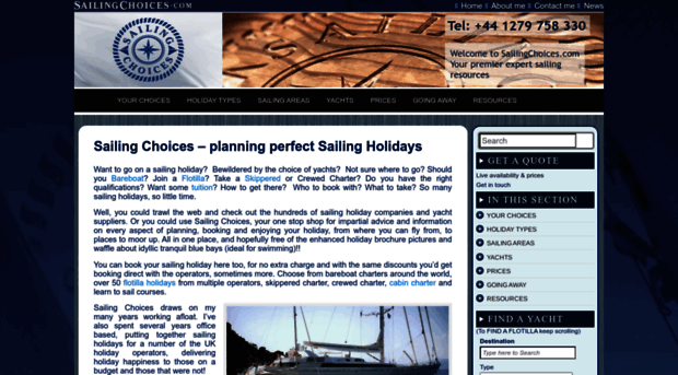 sailingchoices.com