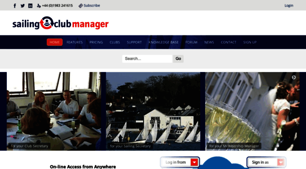 sailingclubmanager.com