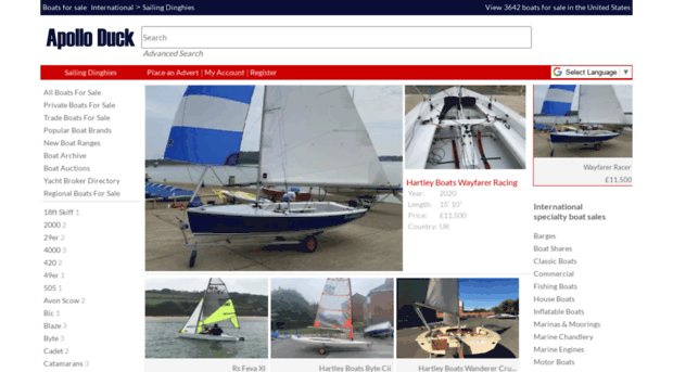 sailingdinghies.apolloduck.com