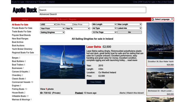 sailingdinghies.apolloduck.ie