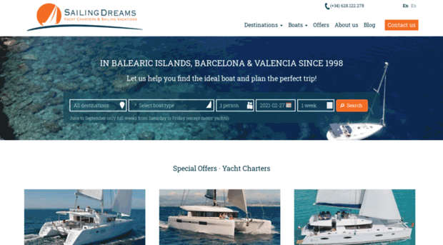 sailingdreams.com