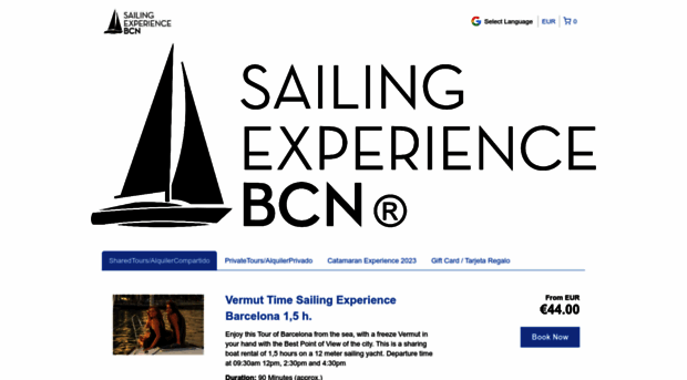 sailingexperiencebcn.rezdy.com