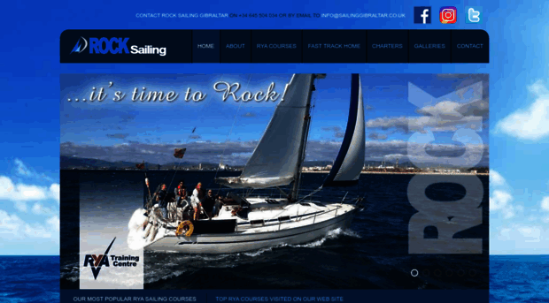 sailinggibraltar.co.uk