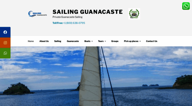 sailingguanacaste.com