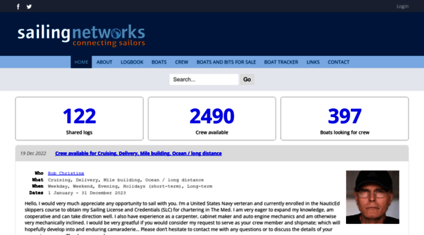 sailinglog.net