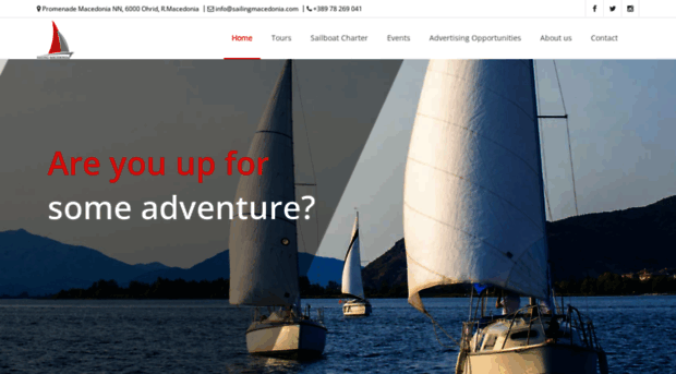 sailingmacedonia.com